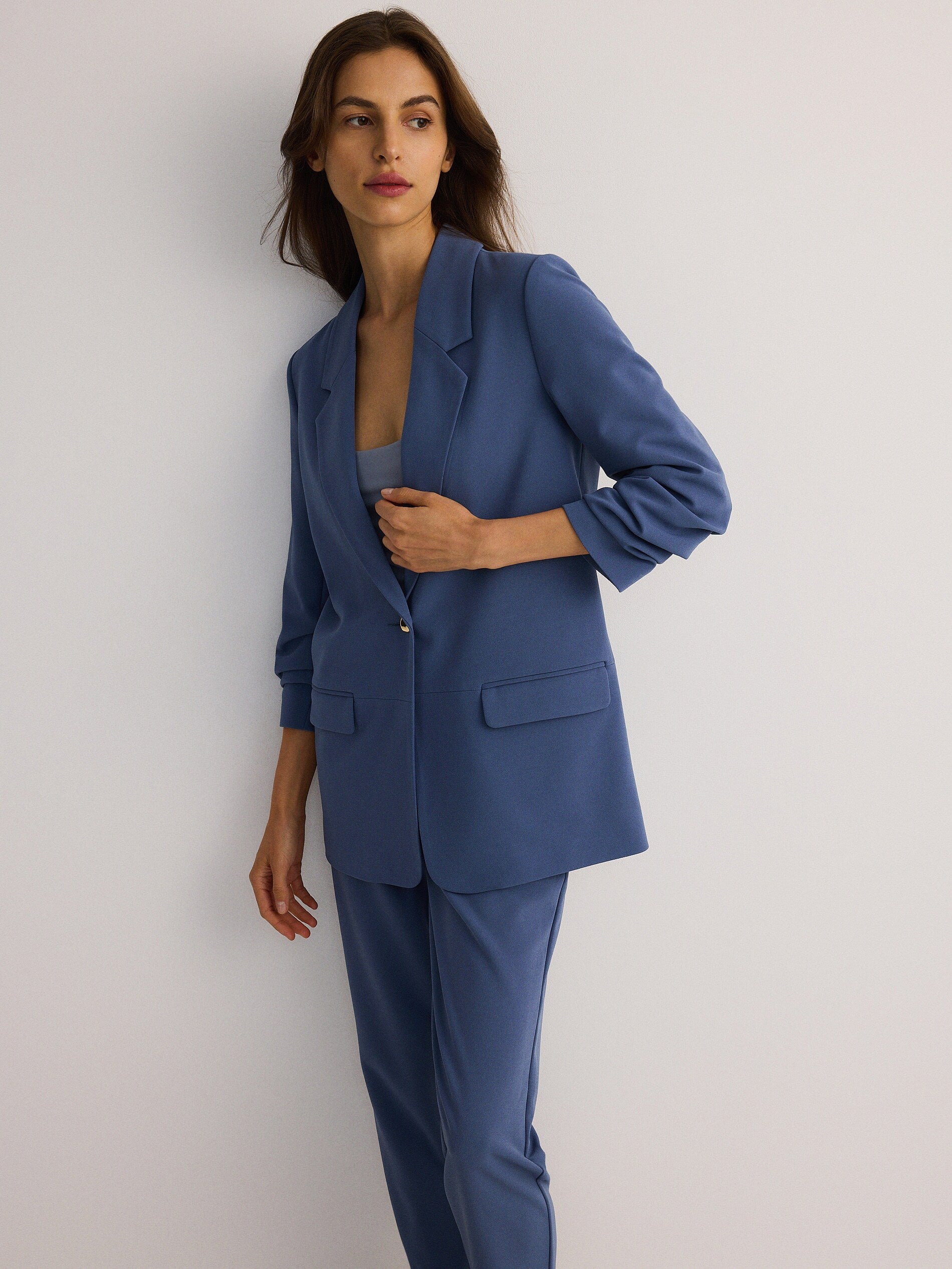 Tailleur Pantalon et Veste Femme