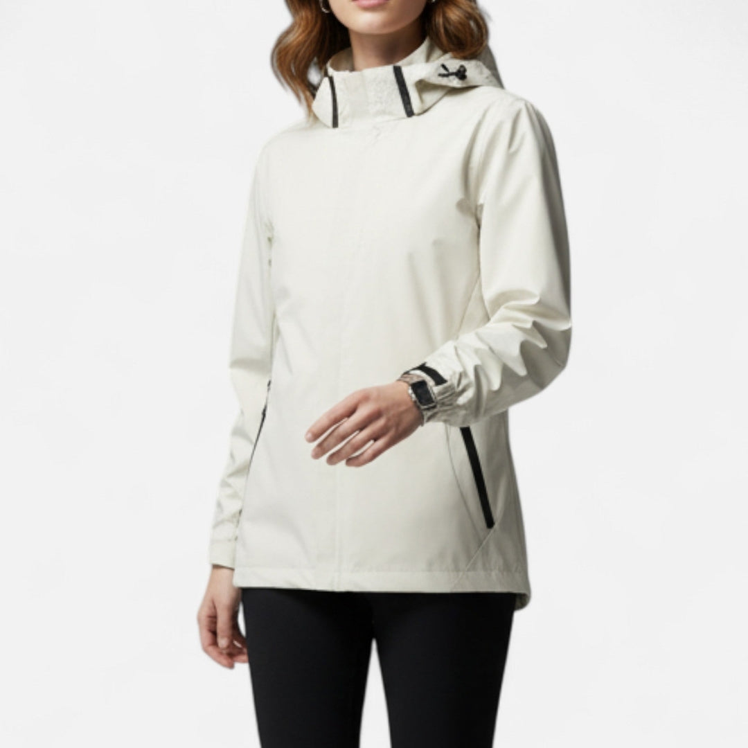 Veste à capuche zippée avec poches pour homme