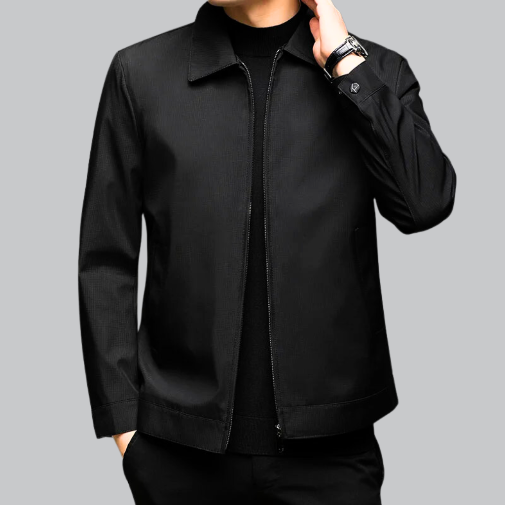 Veste Homme | Col Rabattu en Polyester