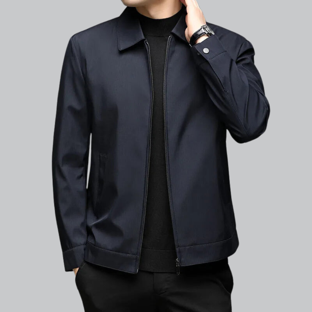 Veste Homme | Col Rabattu en Polyester