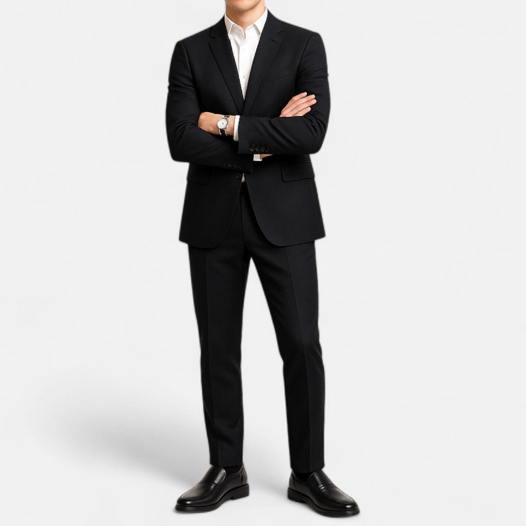 Mocassins Homme à Enfiler en Matière Synthétique | Effet Cuir