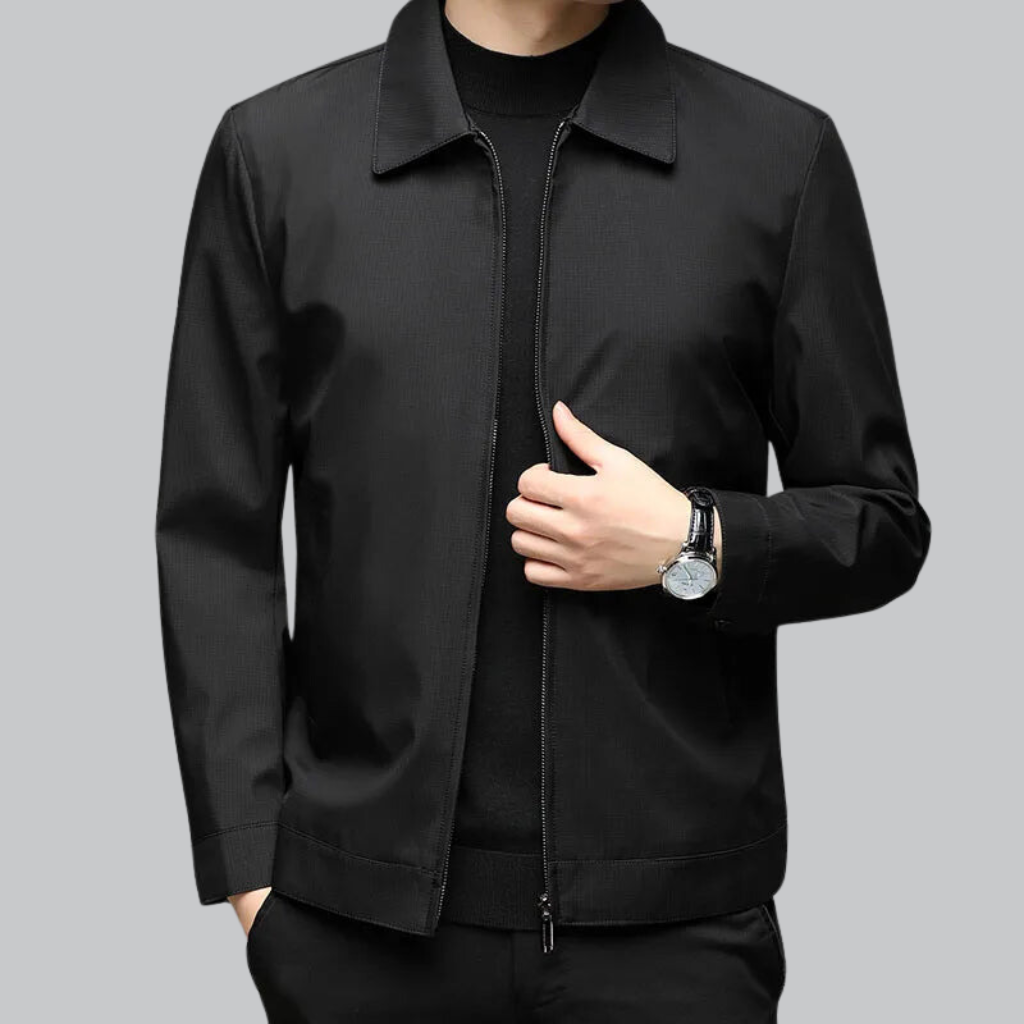 Veste Homme | Col Rabattu en Polyester