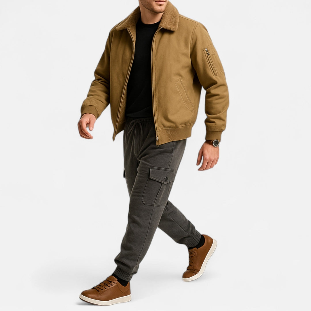 Baskets basses à lacets pour homme