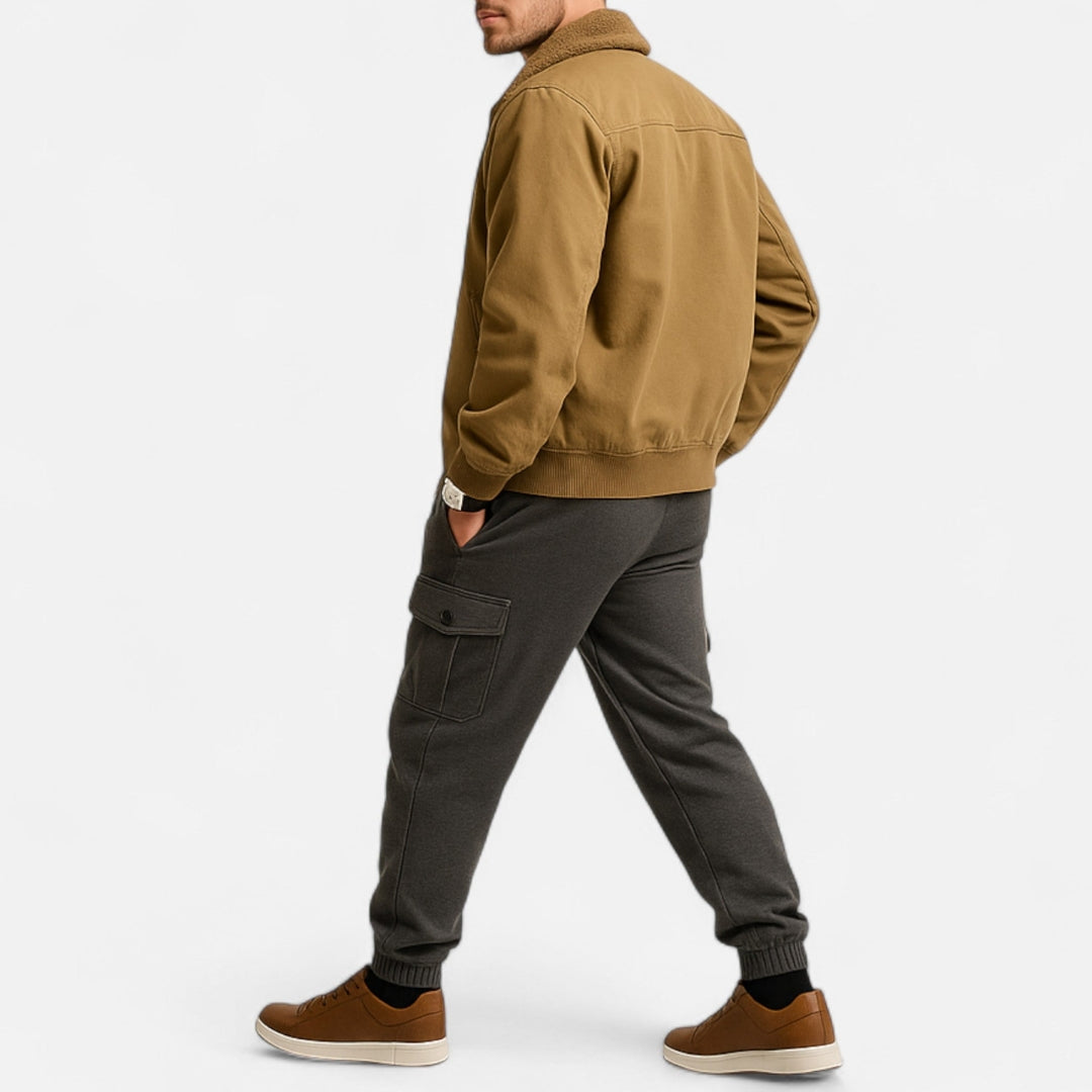 Baskets basses à lacets pour homme