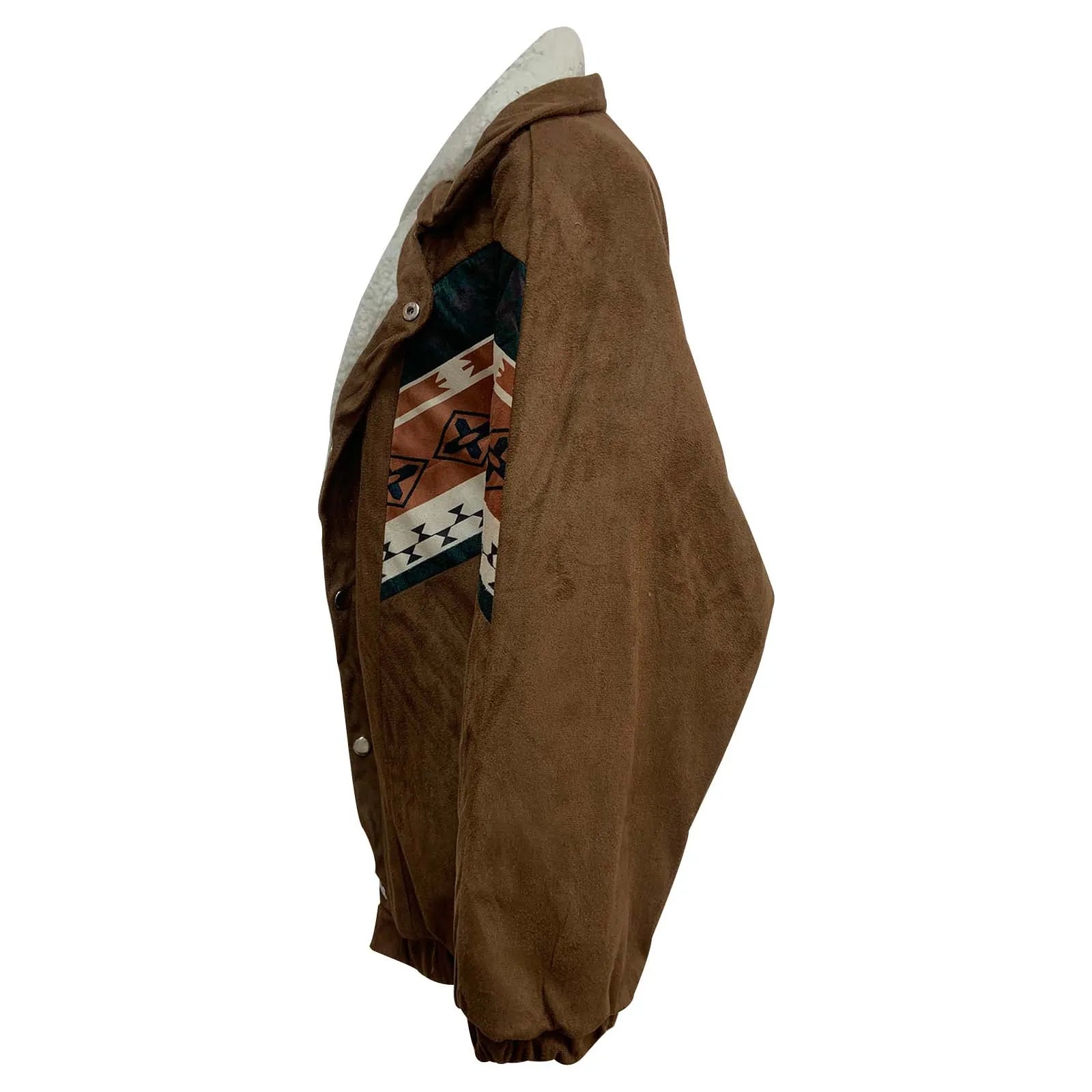 Veste d’Hiver à Motifs pour Femme