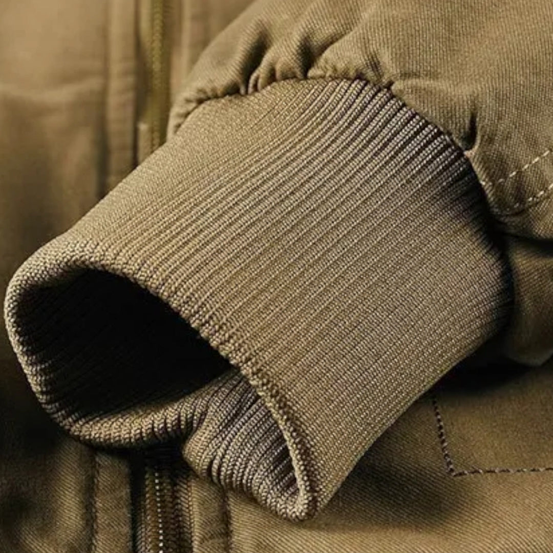 Veste en jean homme à col sherpa