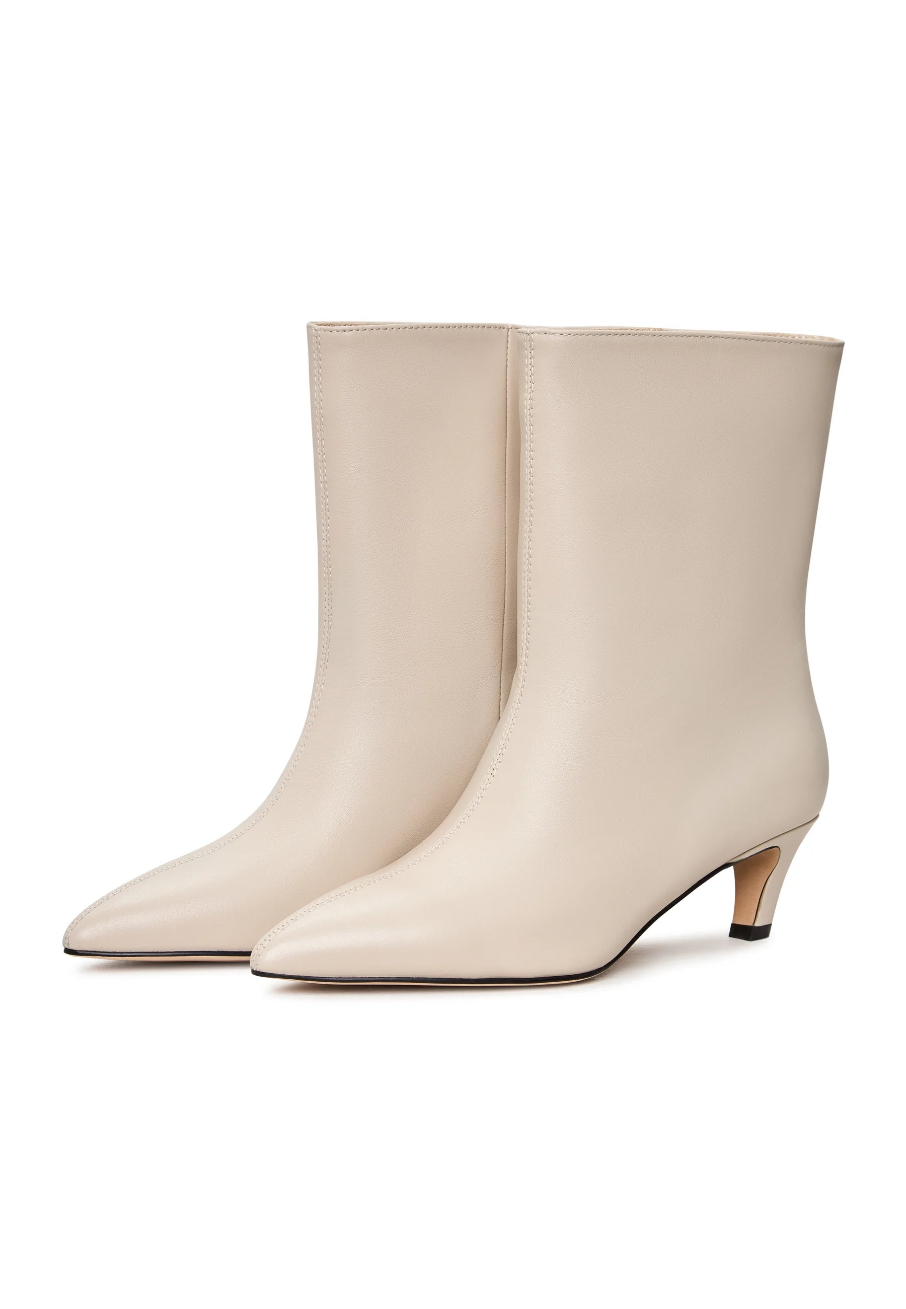 Bottines à bout pointu pour femme