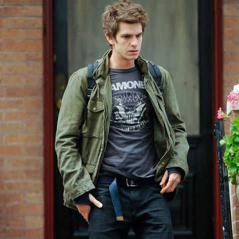 Veste de terrain à poches utilitaires pour homme