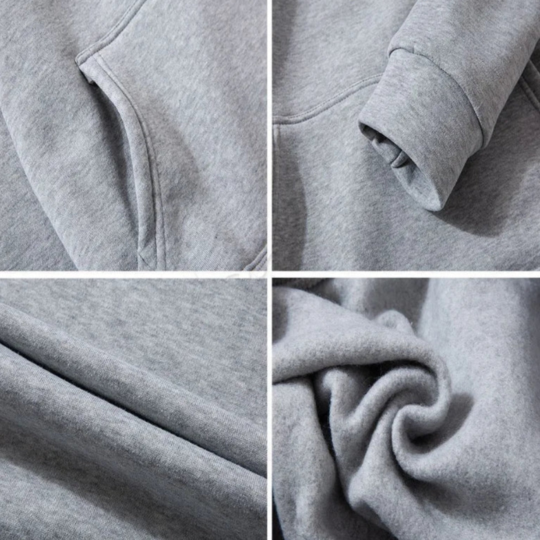 Ensemble sweat à capuche et pantalon imprimé pour homme