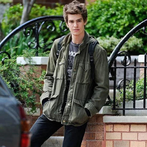 Veste de terrain à poches utilitaires pour homme