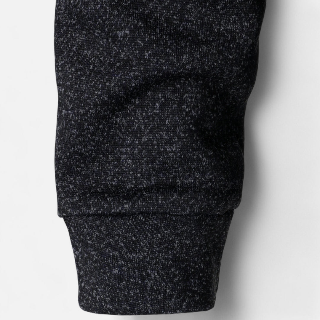 Sweatshirt à col boutonné pour homme