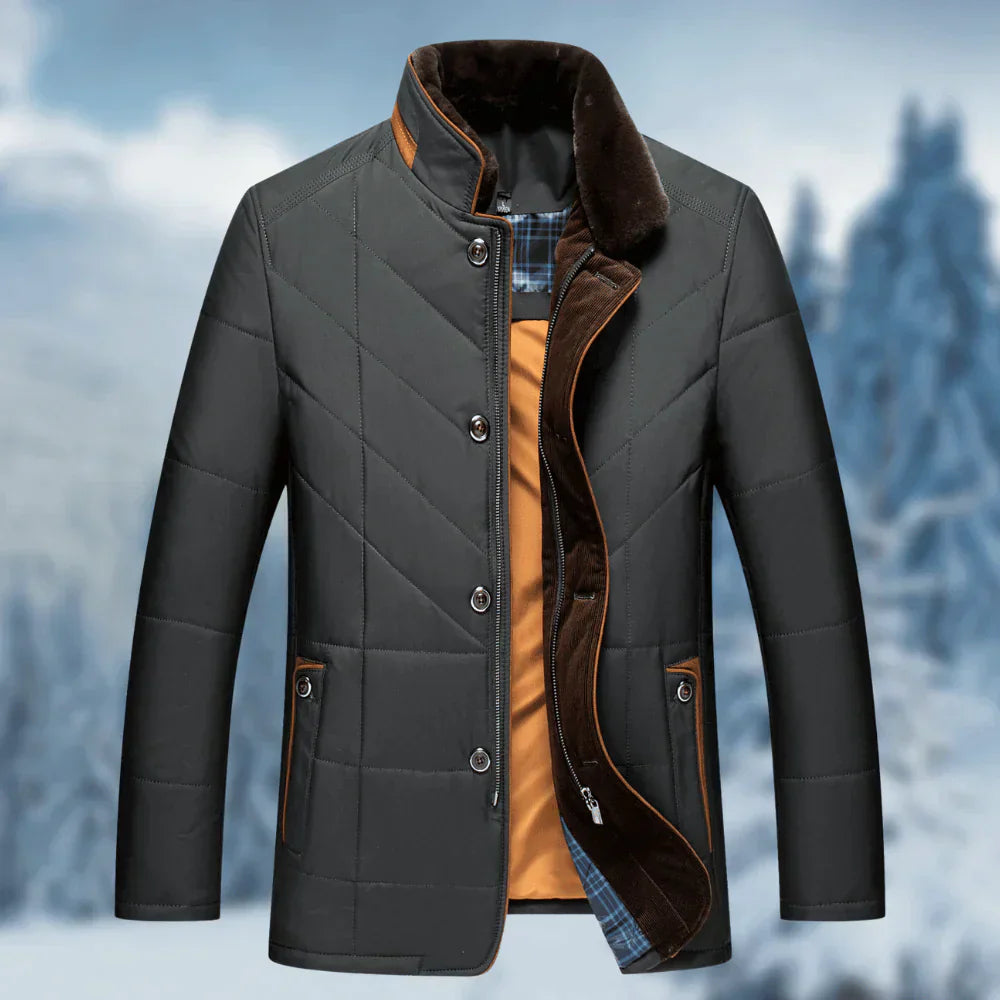 Veste matelassée hiver homme