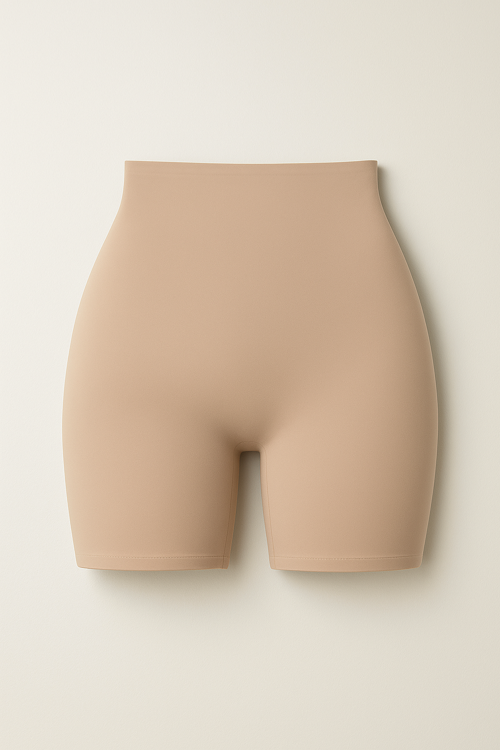 Sømløs Højtaljet Short Body til Dame