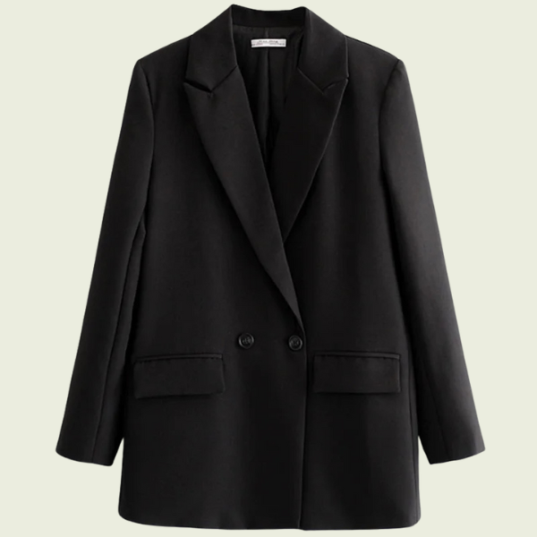 Veste Cintrée à Manches Longues pour Femme