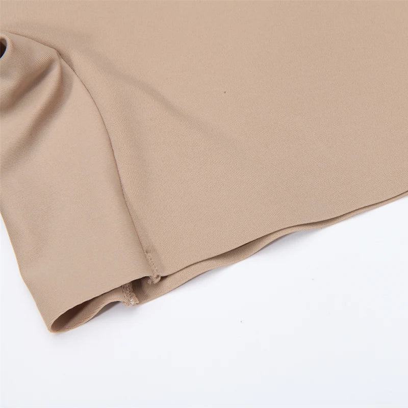 Body Short Sans Coutures à Taille Haute pour Femme