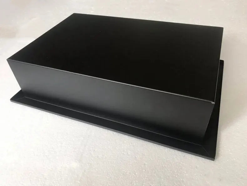 Black Storage Cabinet Bathroom Concealed Built-In Wall Cabinet Niche Stainless Steel Hotel In-Wall Wall Cabinet Toilet