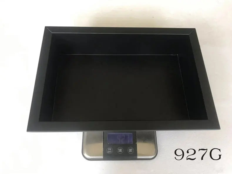 Black Storage Cabinet Bathroom Concealed Built-In Wall Cabinet Niche Stainless Steel Hotel In-Wall Wall Cabinet Toilet
