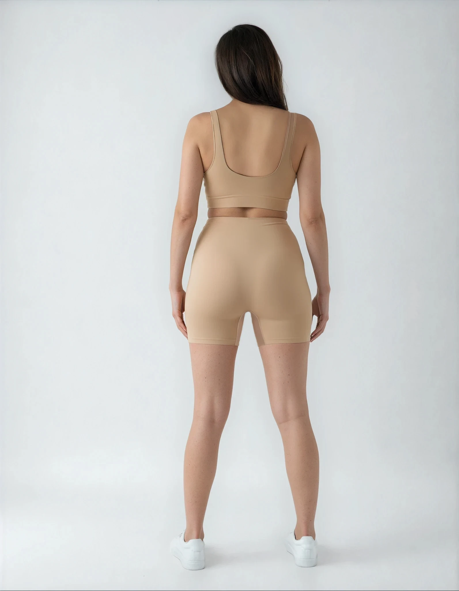 Body Short Sans Coutures à Taille Haute pour Femme