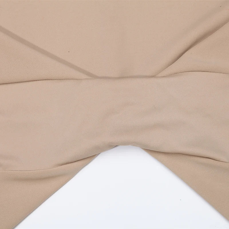 Body Short Sans Coutures à Taille Haute pour Femme