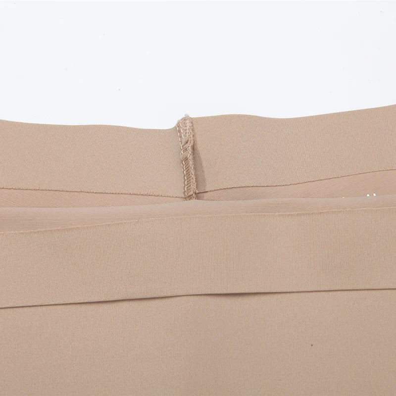 Sømløs Højtaljet Short Body til Dame