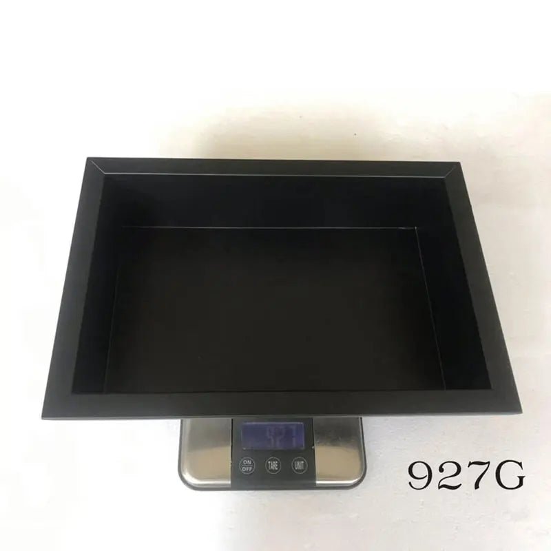 Black Storage Cabinet Bathroom Concealed Built-In Wall Cabinet Niche Stainless Steel Hotel In-Wall Wall Cabinet Toilet