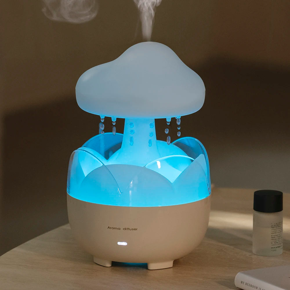 CalmyRain - Kalmerende Bevochtiger met Lichtjes