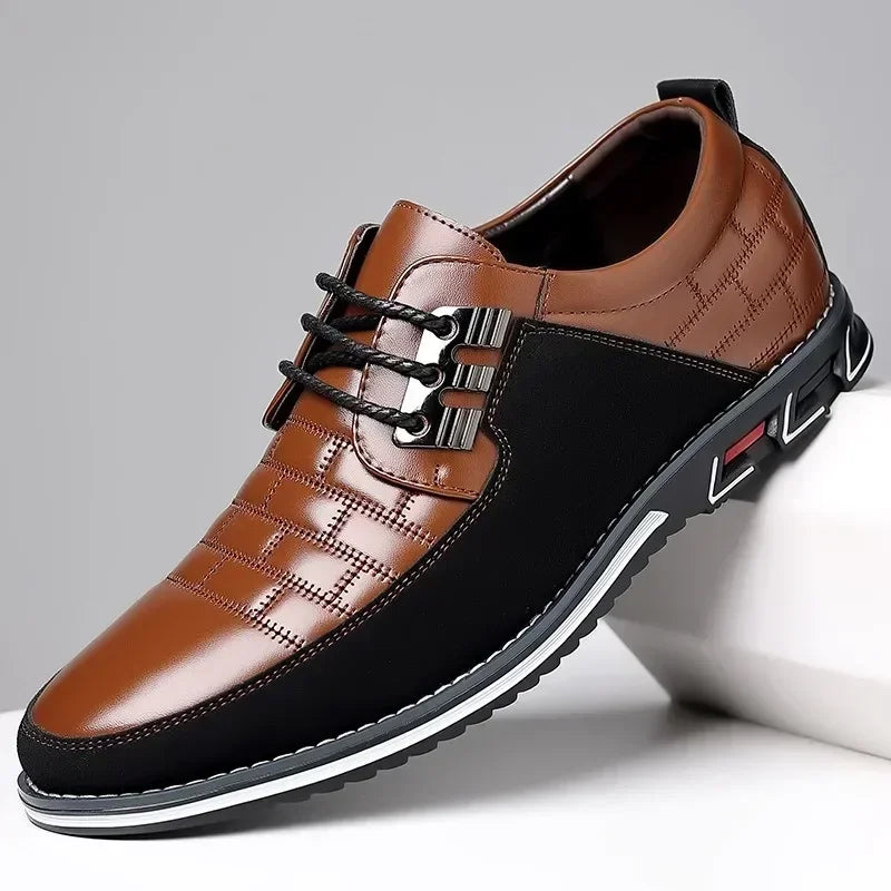 Verrano Model | Een Klassieke Schoen Die Pijn Verlicht En Stijl Intact Laat