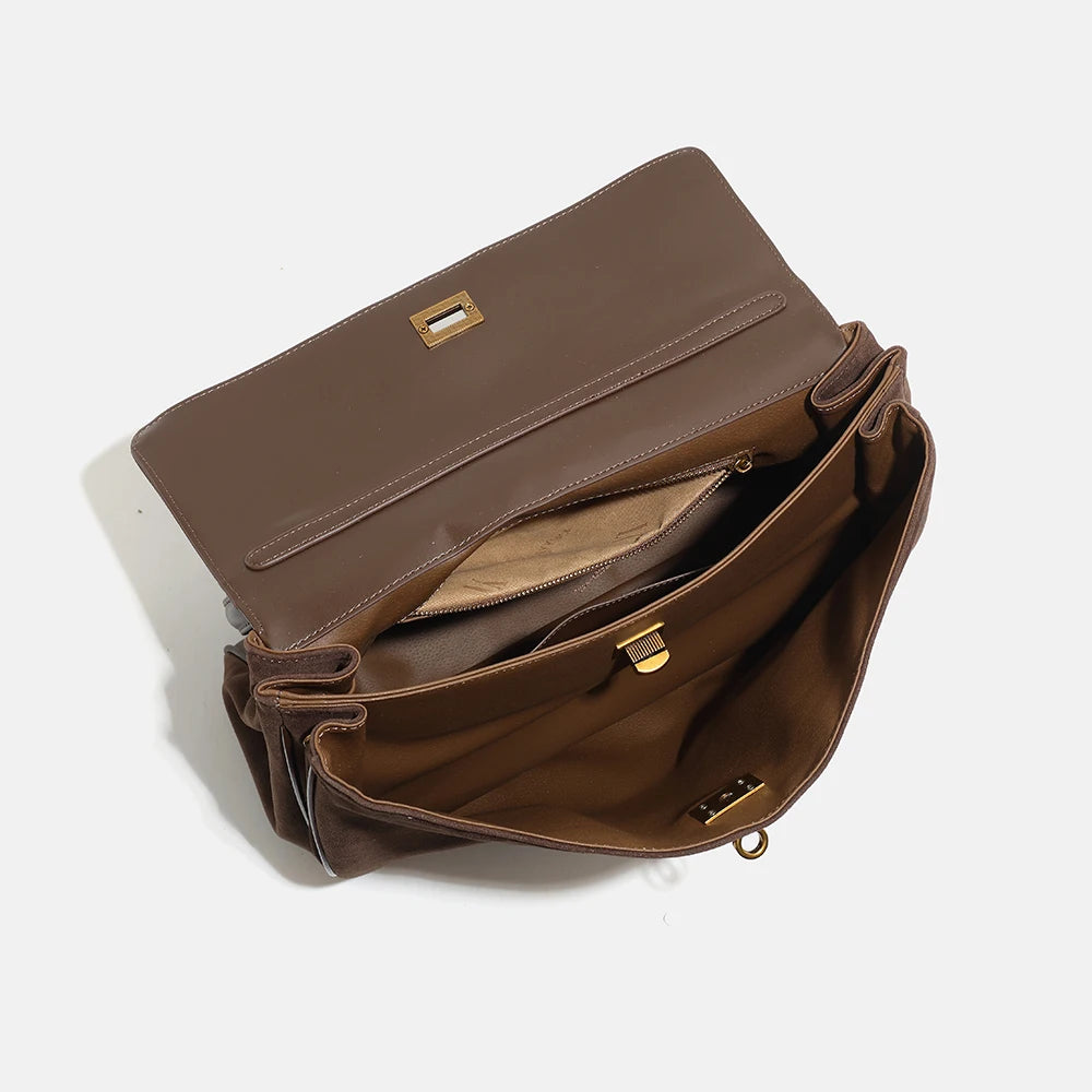 Sac cabas rigide pour femme