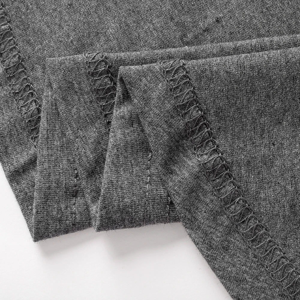 T-shirt Sport Homme à Manches Courtes et Col Rond