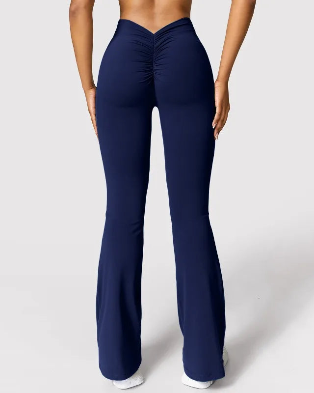 Legging Évasé Taille Haute pour Femme