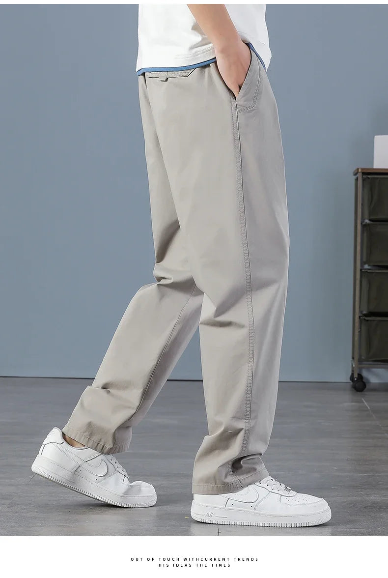Cargo Broek zonder zijzak