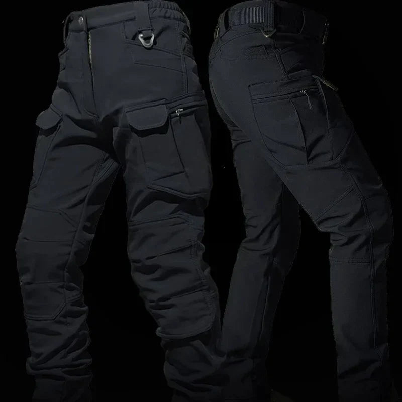 Ensemble veste et pantalon cargo à capuche pour homme