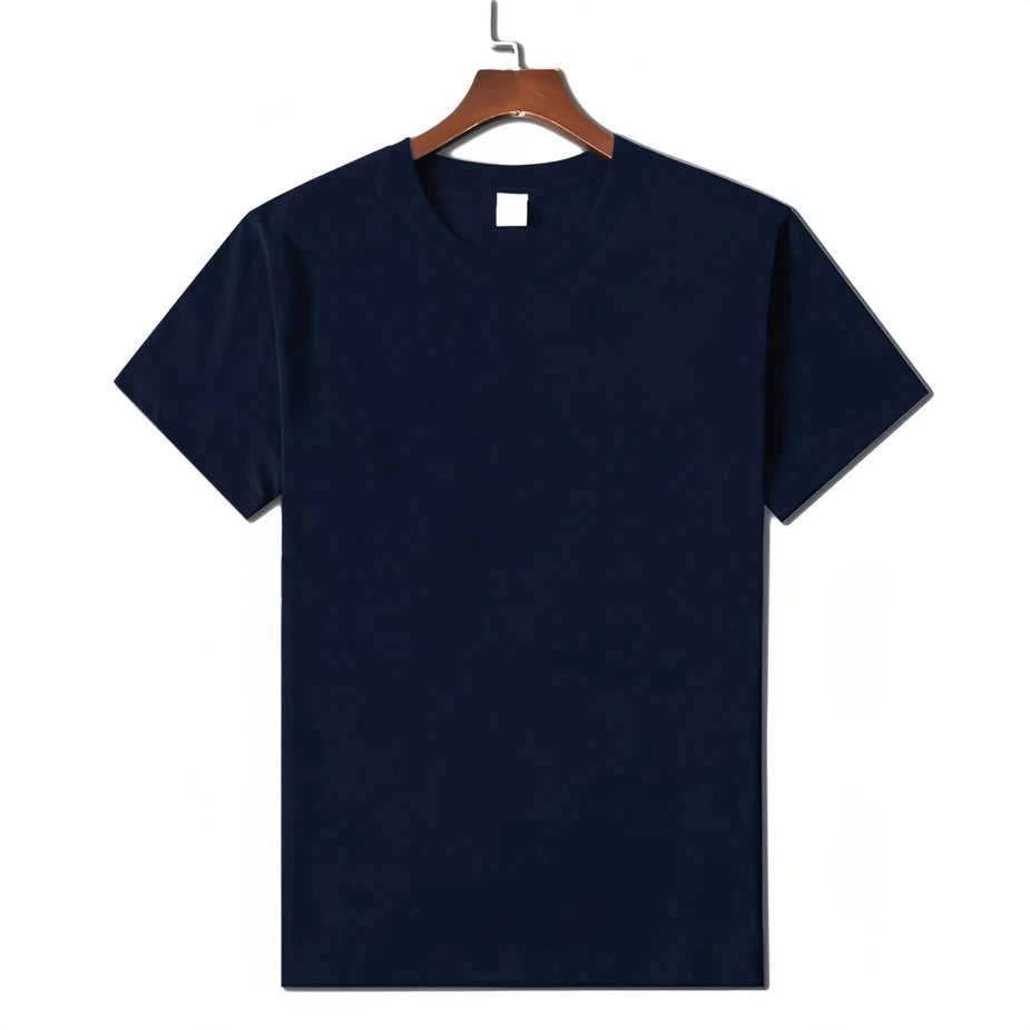 T-Shirt Manches Courtes à Col Rond pour Homme