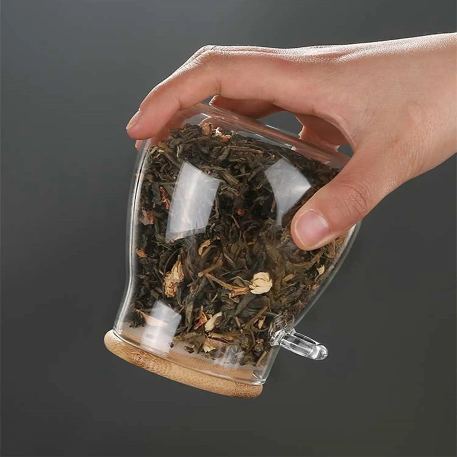 Potty - Glazen Opbergpot