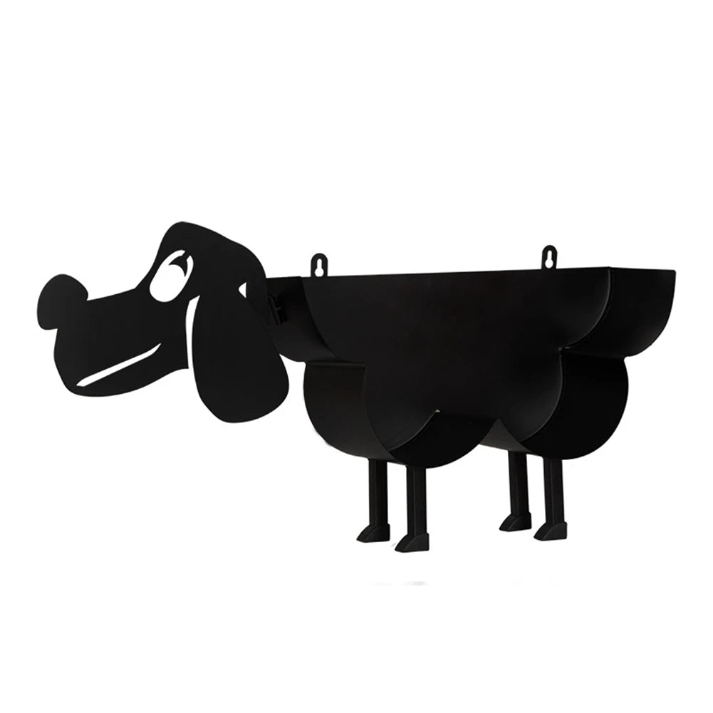 Cute Sheep/Puppy Toilet Paper Holder Bathroom Tissue Storage Box Bathroom Accessories Kitchen Roll Stand Rack Bathroom Decor