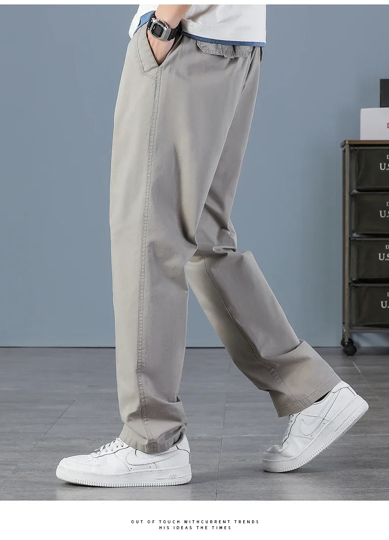 Cargo Broek zonder zijzak