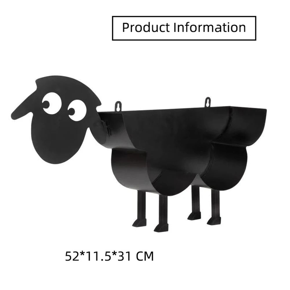 Cute Sheep/Puppy Toilet Paper Holder Bathroom Tissue Storage Box Bathroom Accessories Kitchen Roll Stand Rack Bathroom Decor