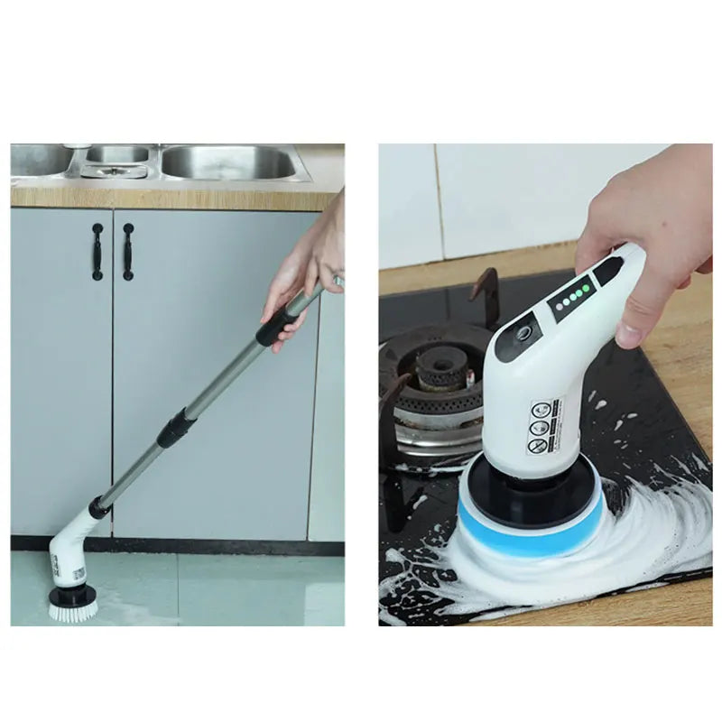 ElectroClean - Verlengde Schoonmaak Borstel Automatisch