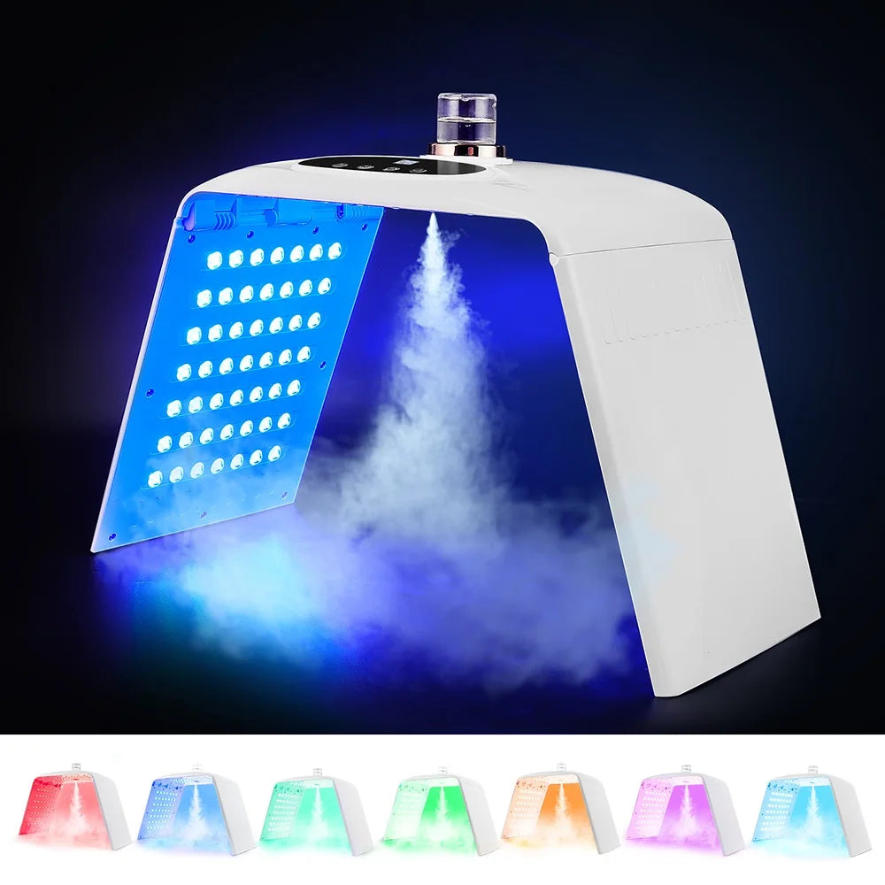 LumiGlow Pro – 7-Kleuren LED Huidtherapie met Nano Hydratatie
