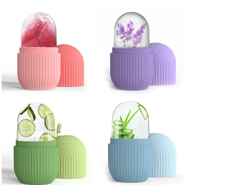 FrostéGlow – Verkoelende IJsmassager voor het Gezicht