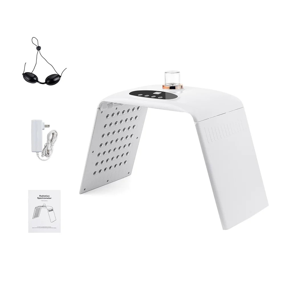 LumiGlow Pro – 7-Kleuren LED Huidtherapie met Nano Hydratatie
