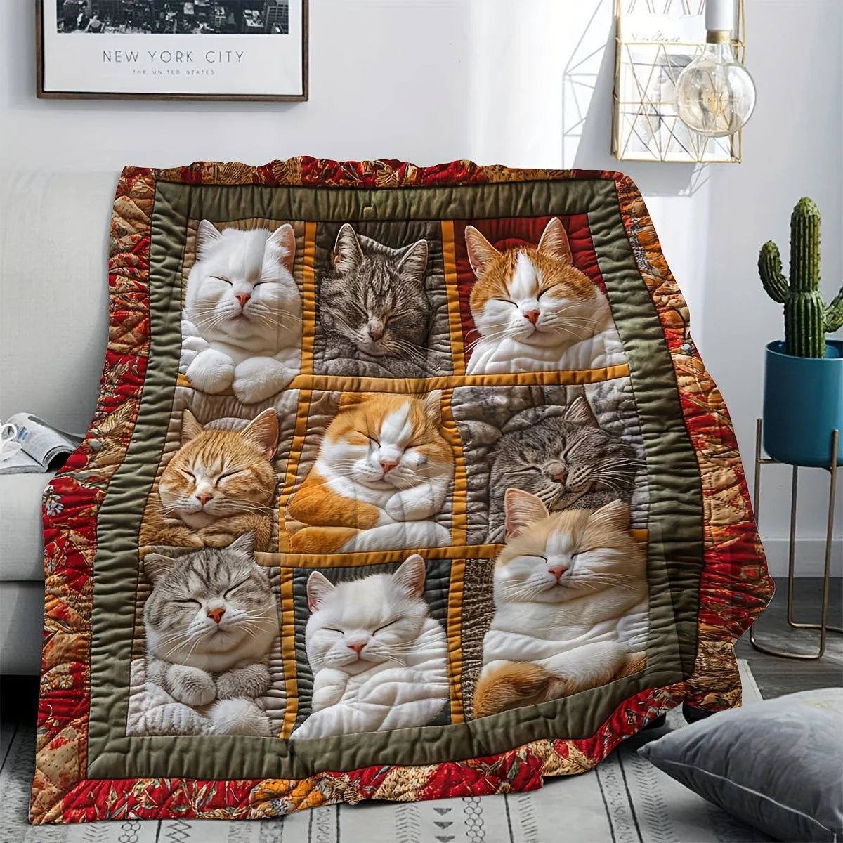 Katten Deken