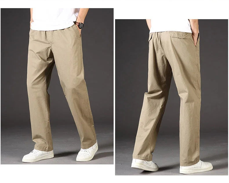 Cargo Broek zonder zijzak