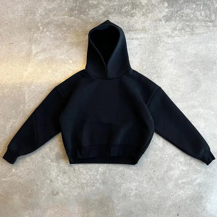 Sweat-shirt et pantalon grande taille à manches longues pour homme