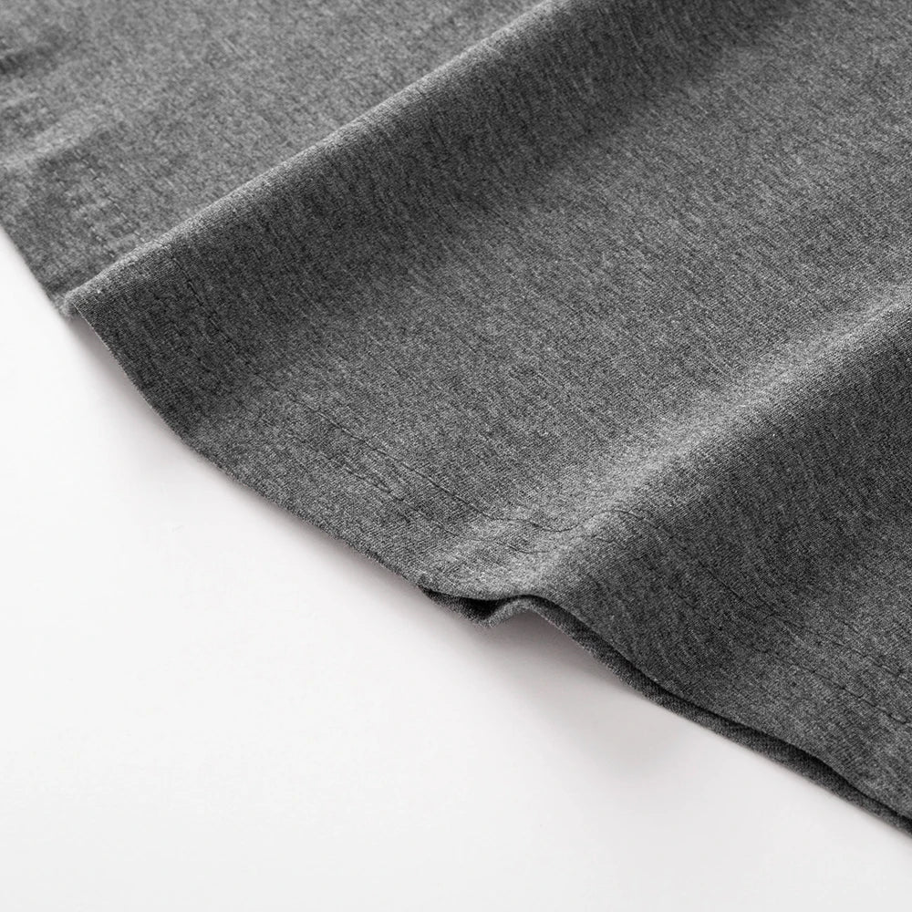 T-shirt Sport Homme à Manches Courtes et Col Rond