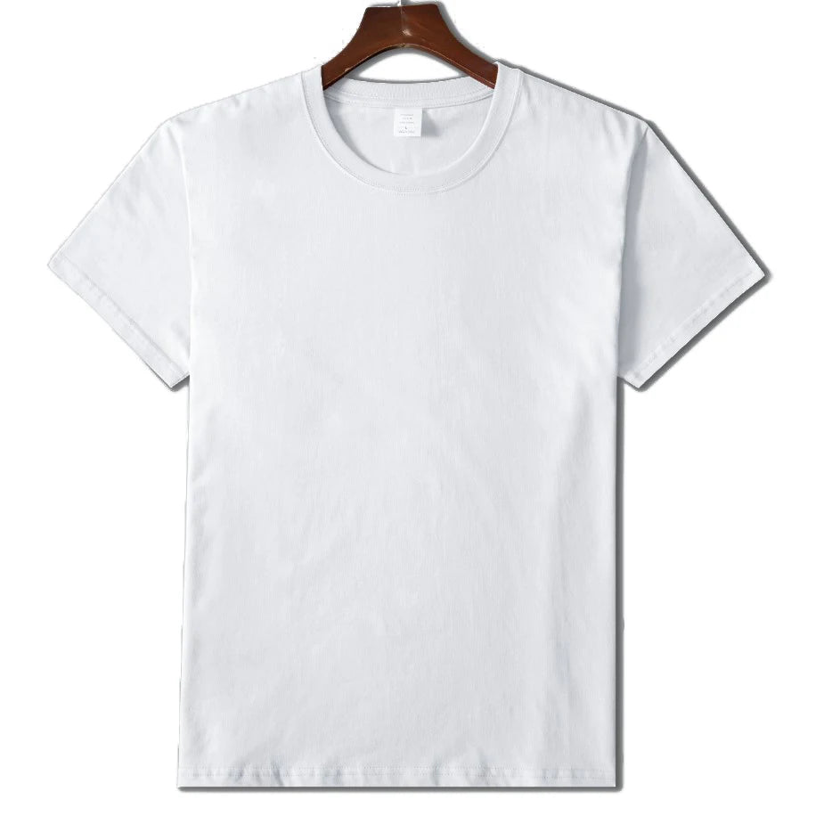 T-Shirt Manches Courtes à Col Rond pour Homme