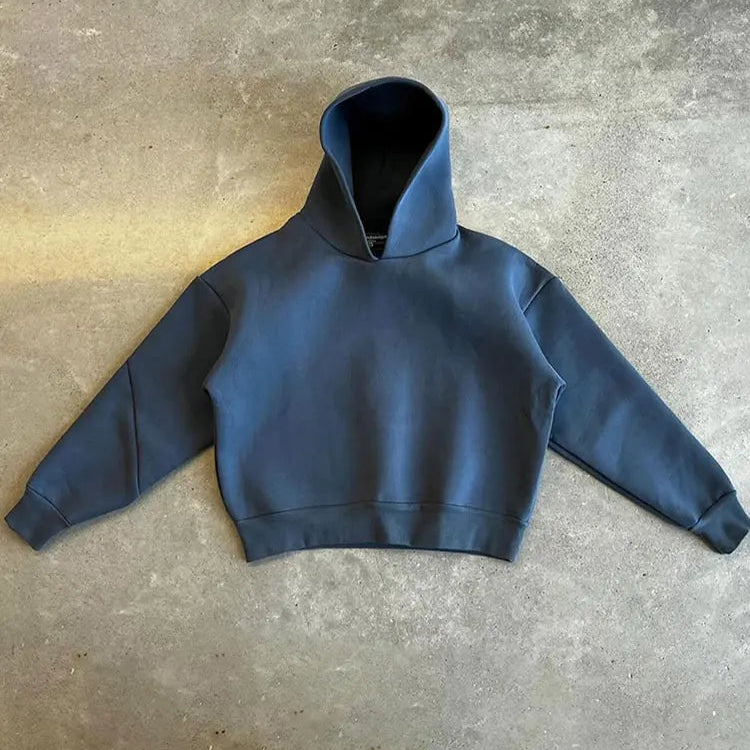 Sweat-shirt et pantalon grande taille à manches longues pour homme