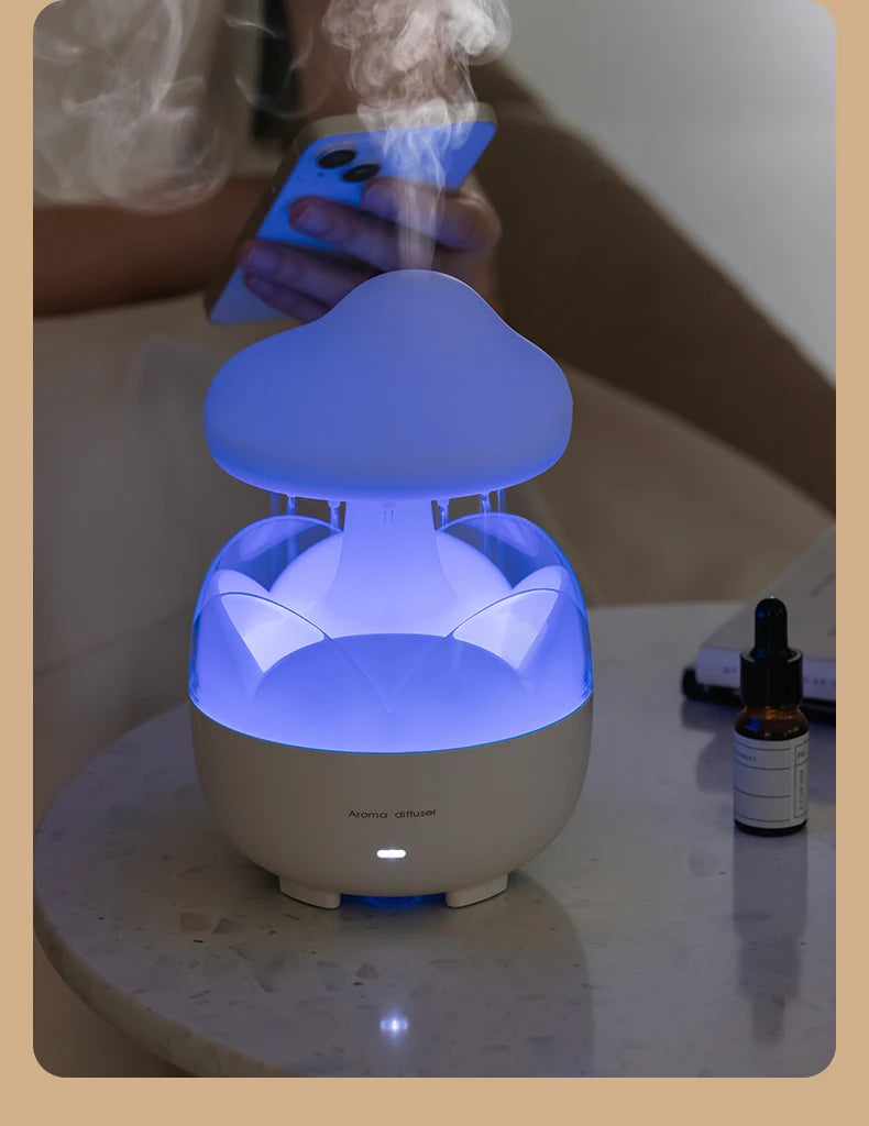 CalmyRain - Kalmerende Bevochtiger met Lichtjes