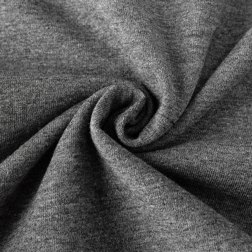 T-shirt Sport Homme à Manches Courtes et Col Rond