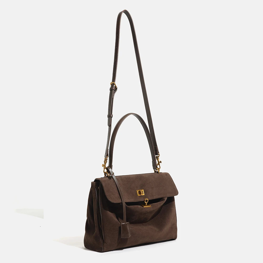 Sac cabas rigide pour femme